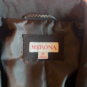 Merona Black Blazer